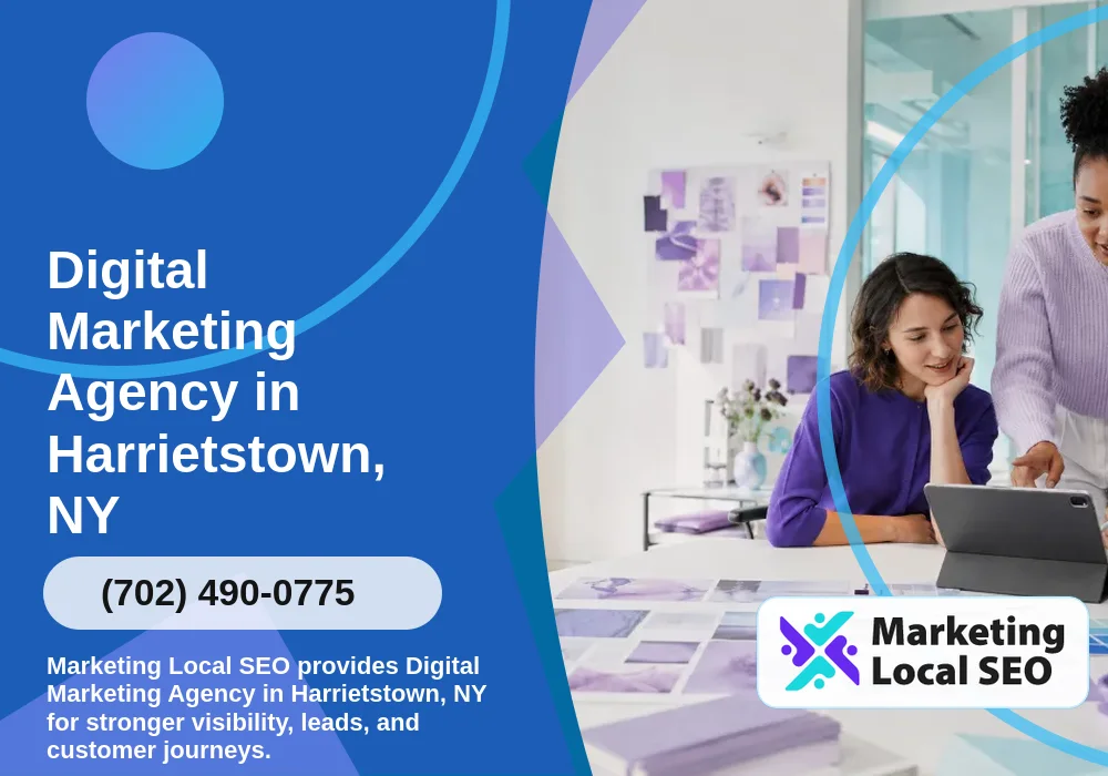 Digital Marketing Agency in Harrietstown, NY