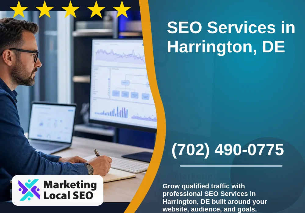 SEO Services in Harrington, DE