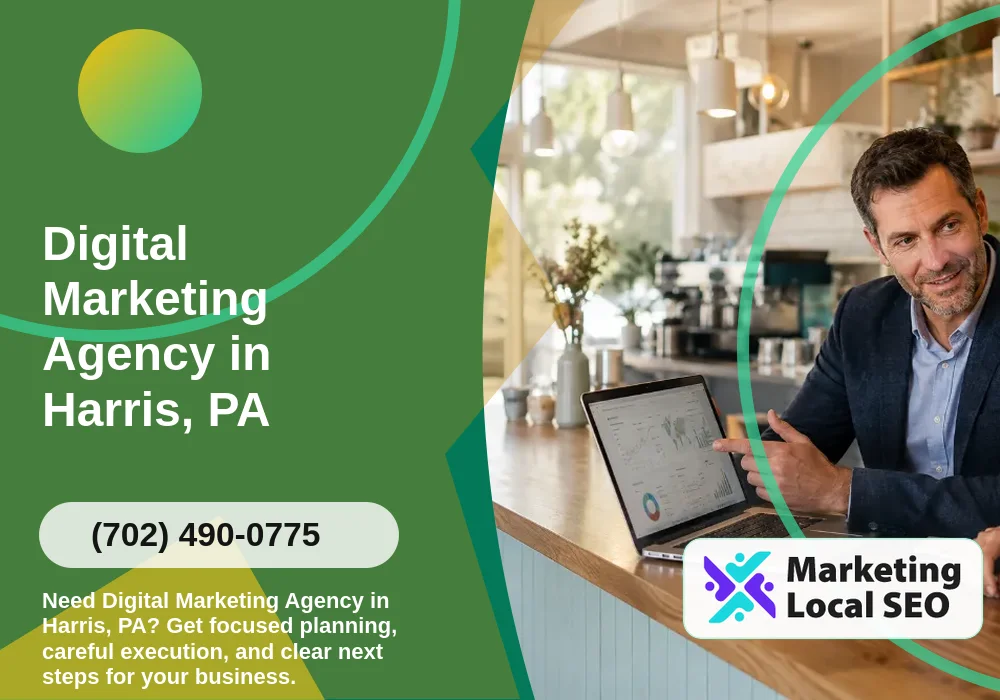Digital Marketing Agency in Harris, PA Digital Marketing Agency in Harris, PA