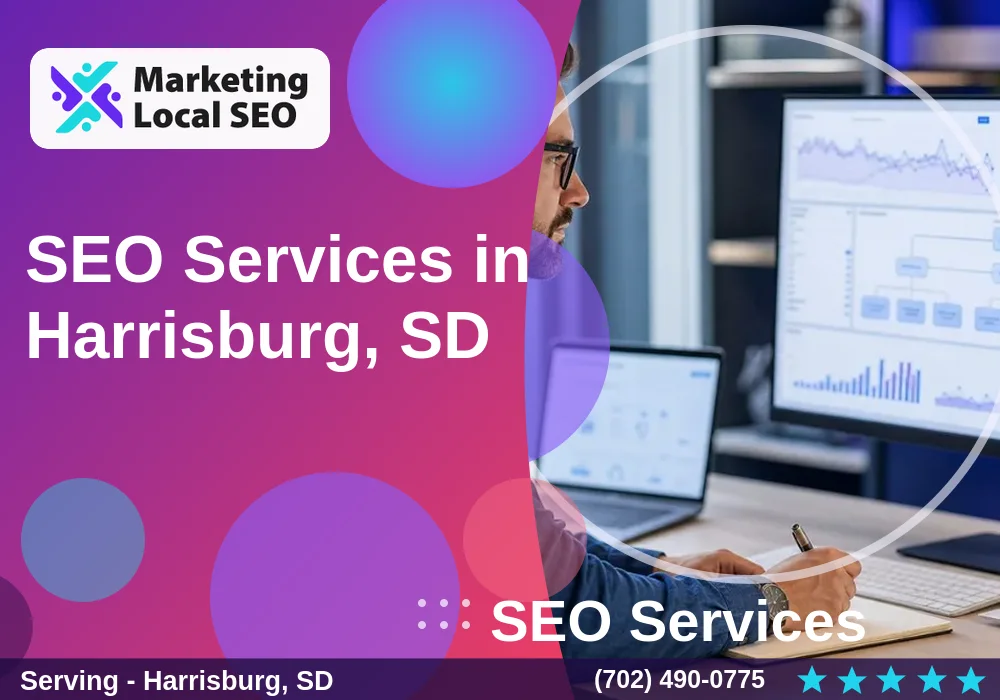 SEO Services in Harrisburg, SD