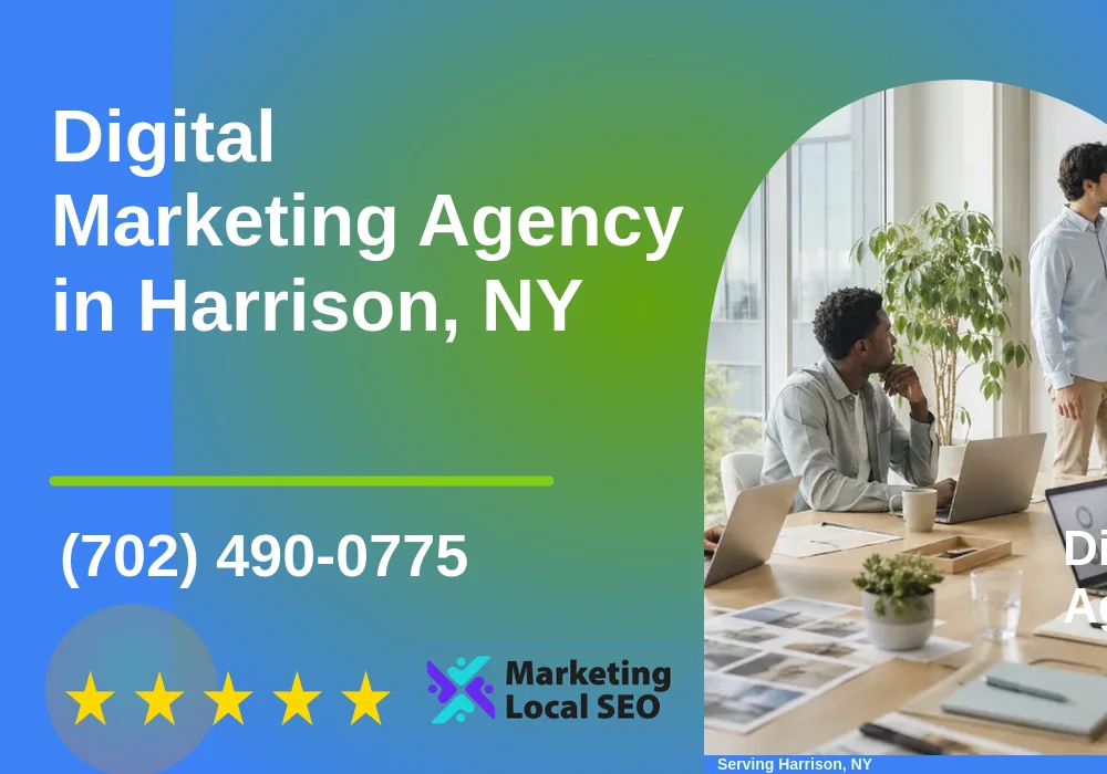 Digital Marketing Agency in Harrison, NY