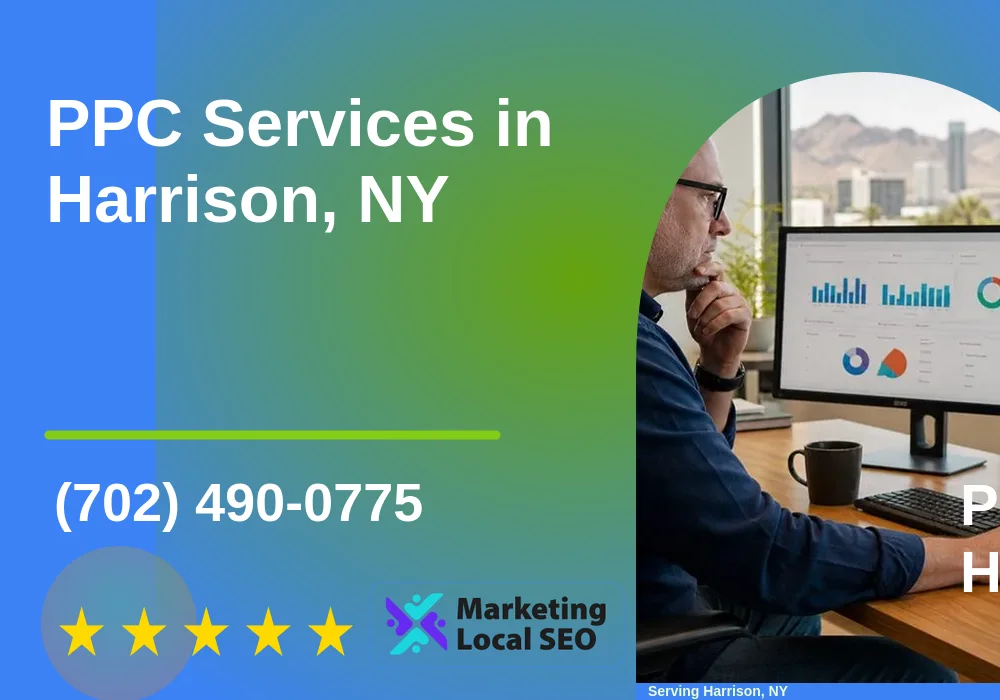 PPC Advertising in Harrison, NY