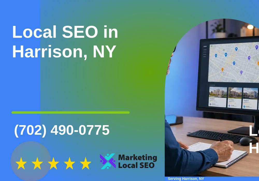 Local SEO in Harrison, NY