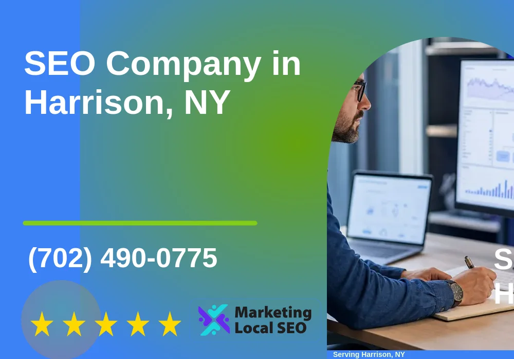 SEO in Harrison, NY