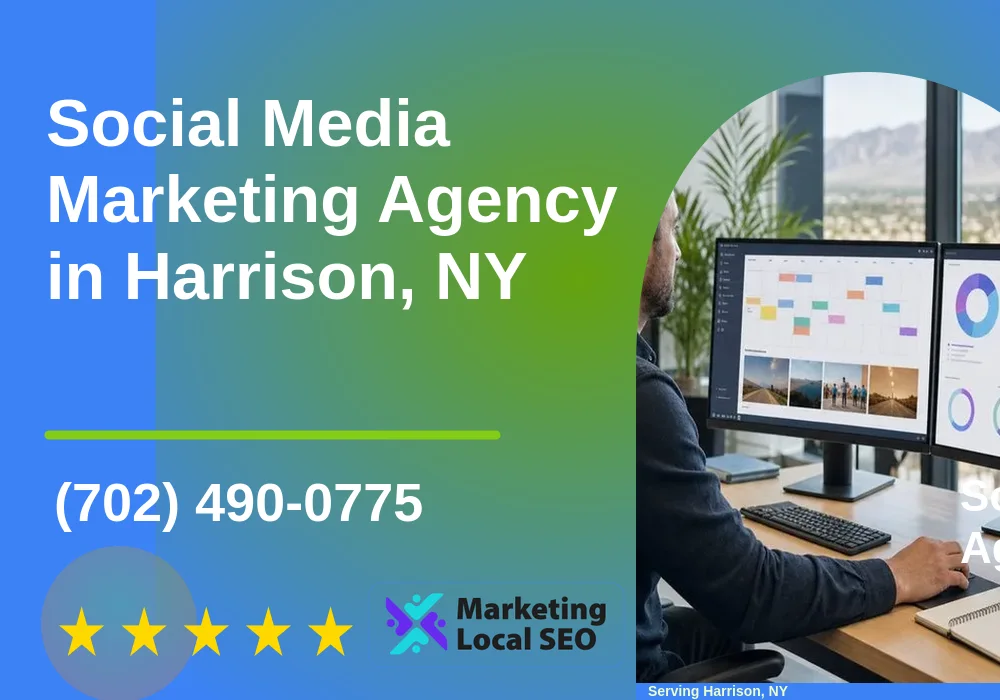 Social Media Marketing in Harrison, NY
