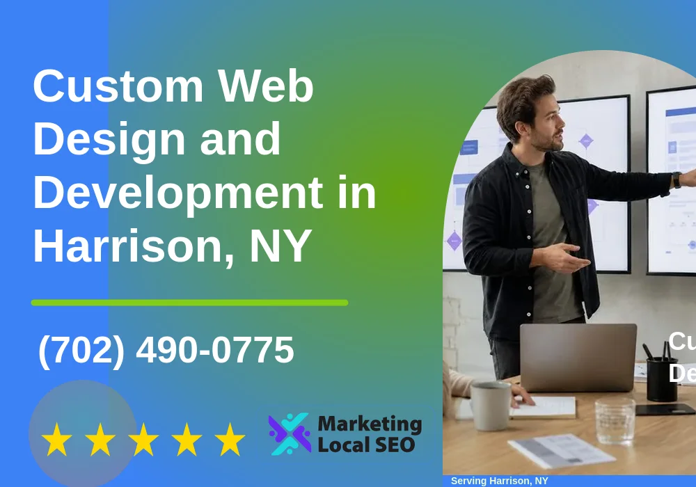 Web Design and Development in Harrison, NY Web Design and Development in Harrison, NY