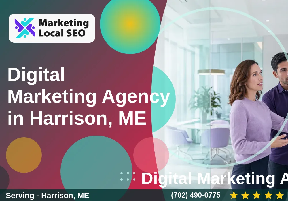 Digital Marketing Agency in Harrison, ME
