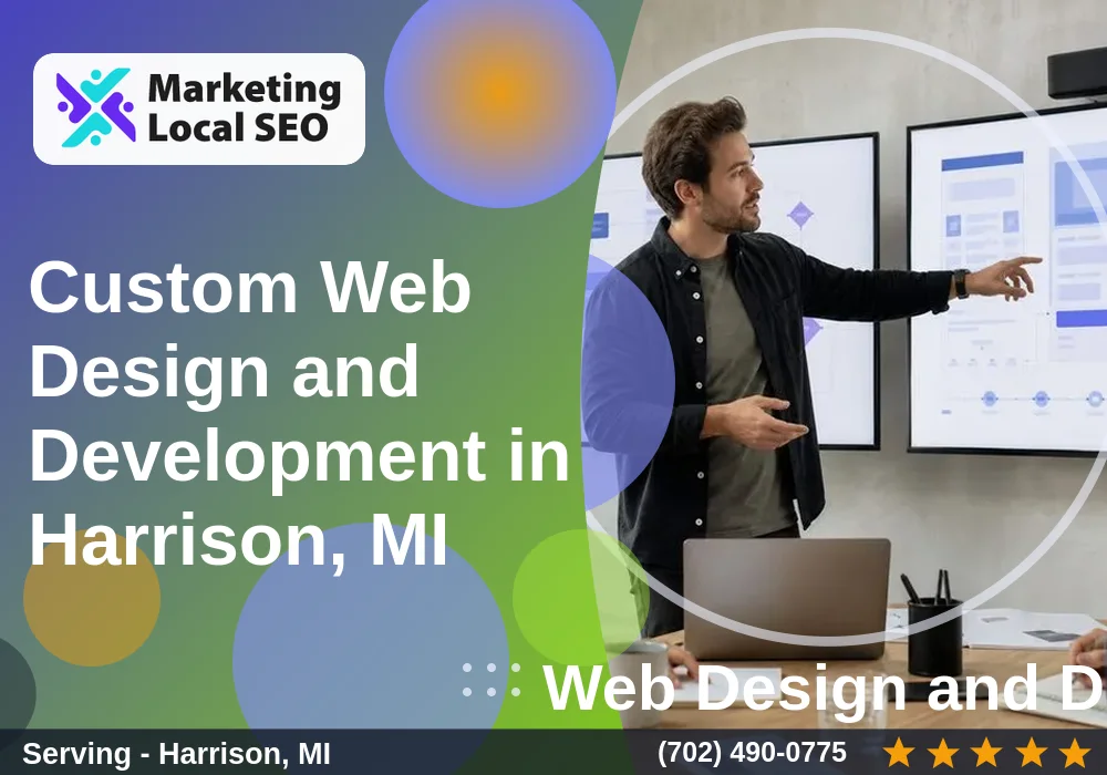 Web Design and Development in Harrison, MI