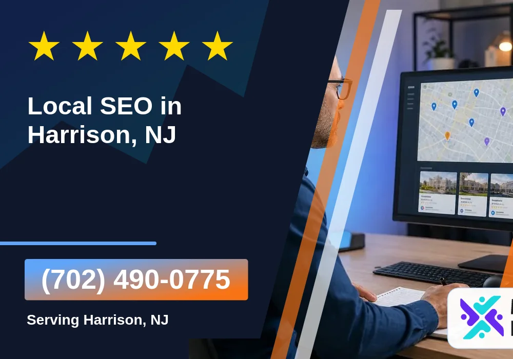 Local SEO in Harrison, NJ