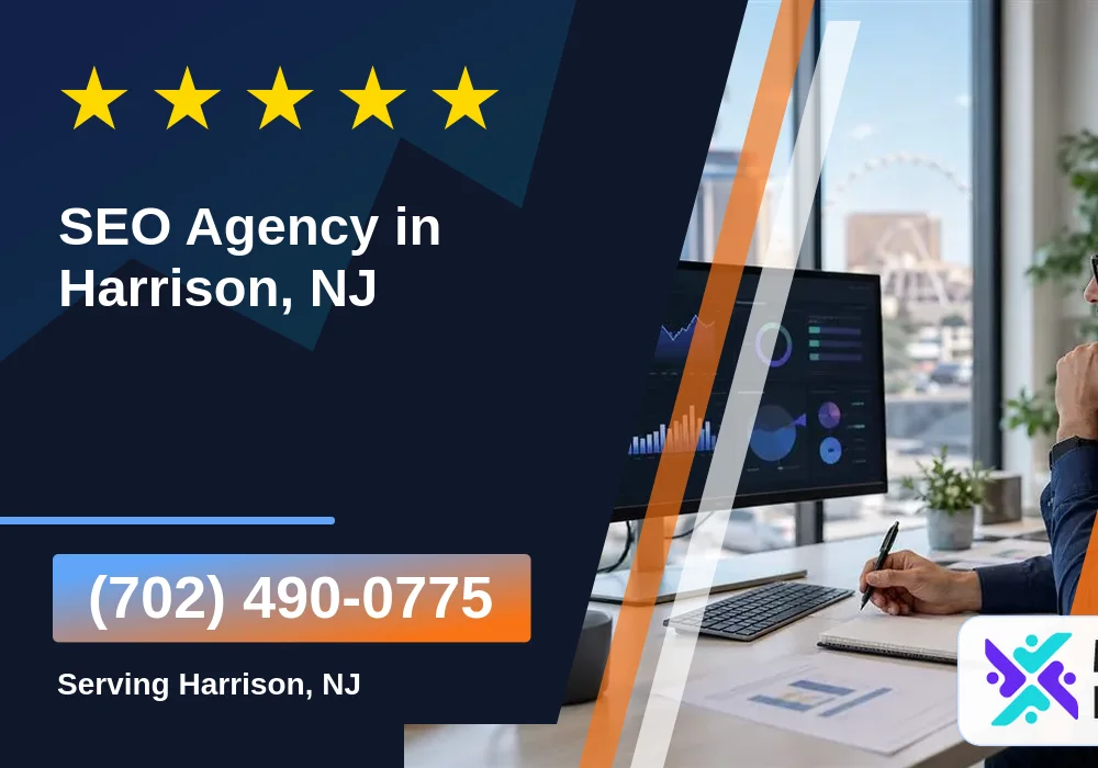 SEO Agency in Harrison, NJ