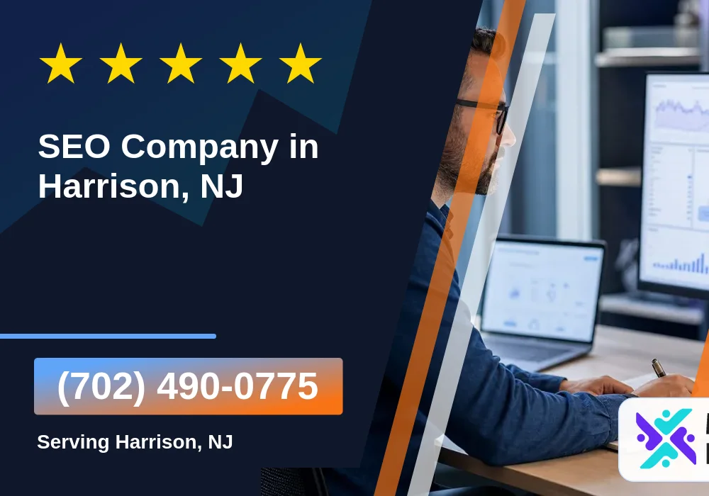 SEO in Harrison, NJ
