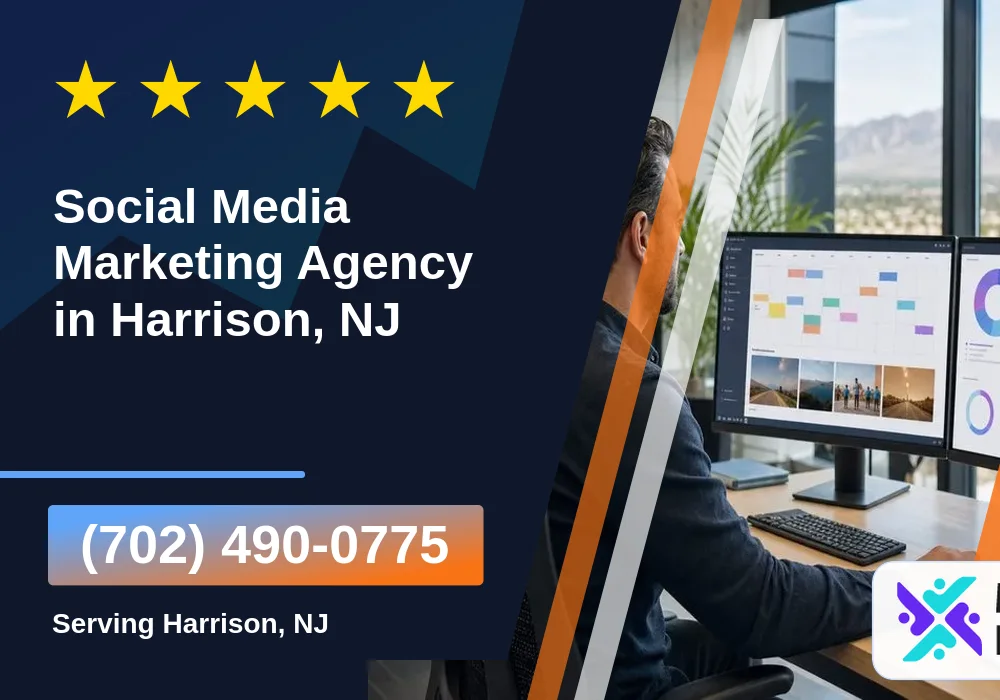 Social Media Marketing in Harrison, NJ
