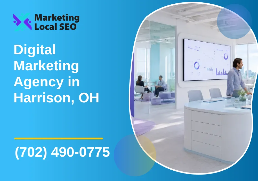 Digital Marketing Agency in Harrison, OH