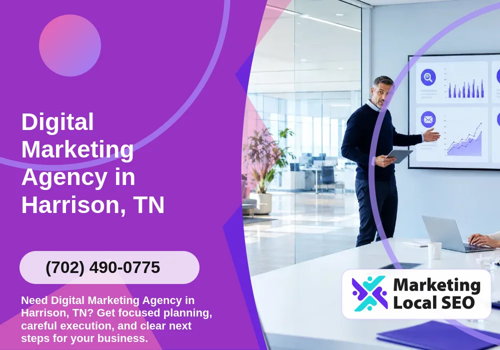 Digital Marketing Agency in Harrison, TN