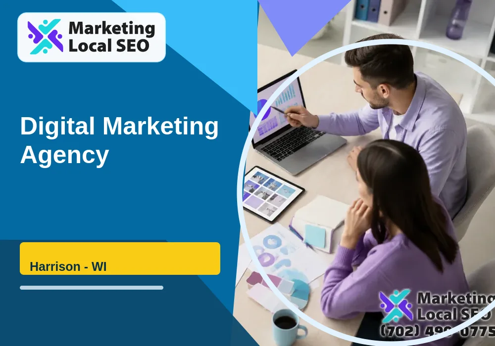 Digital Marketing Agency in Harrison, WI