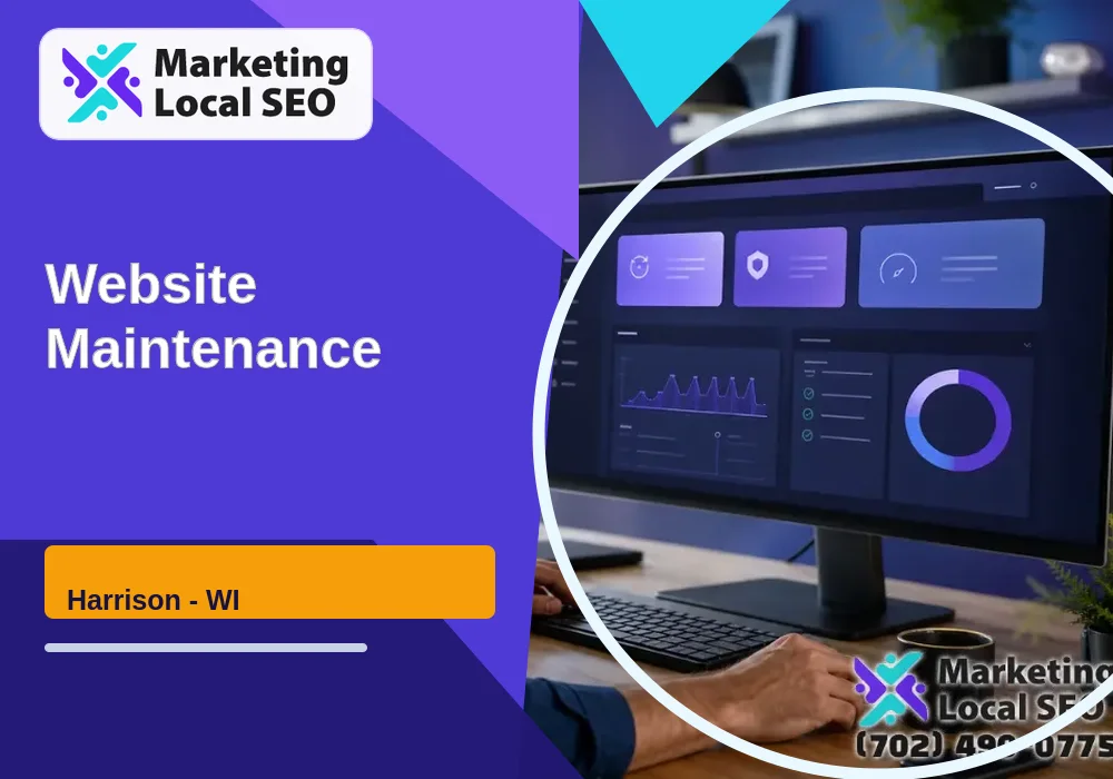 Website Maintenance in Harrison, WI