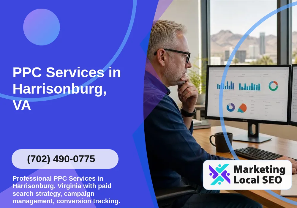 PPC Advertising in Harrisonburg, VA