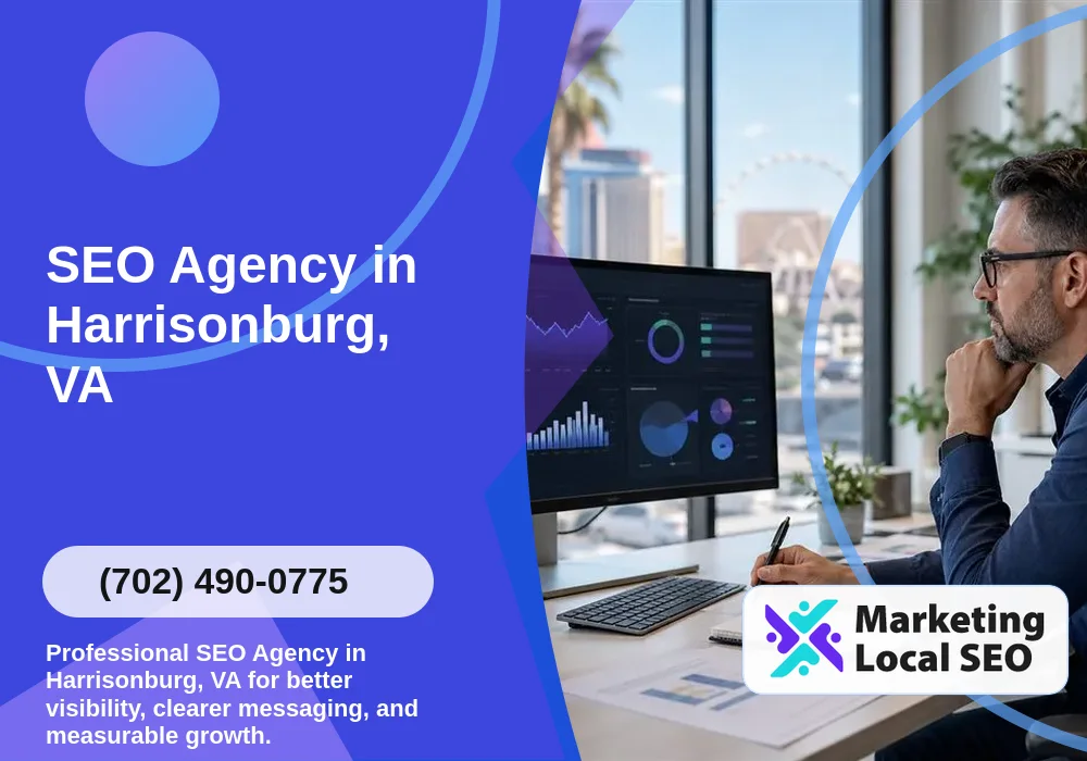 SEO Agency in Harrisonburg, VA
