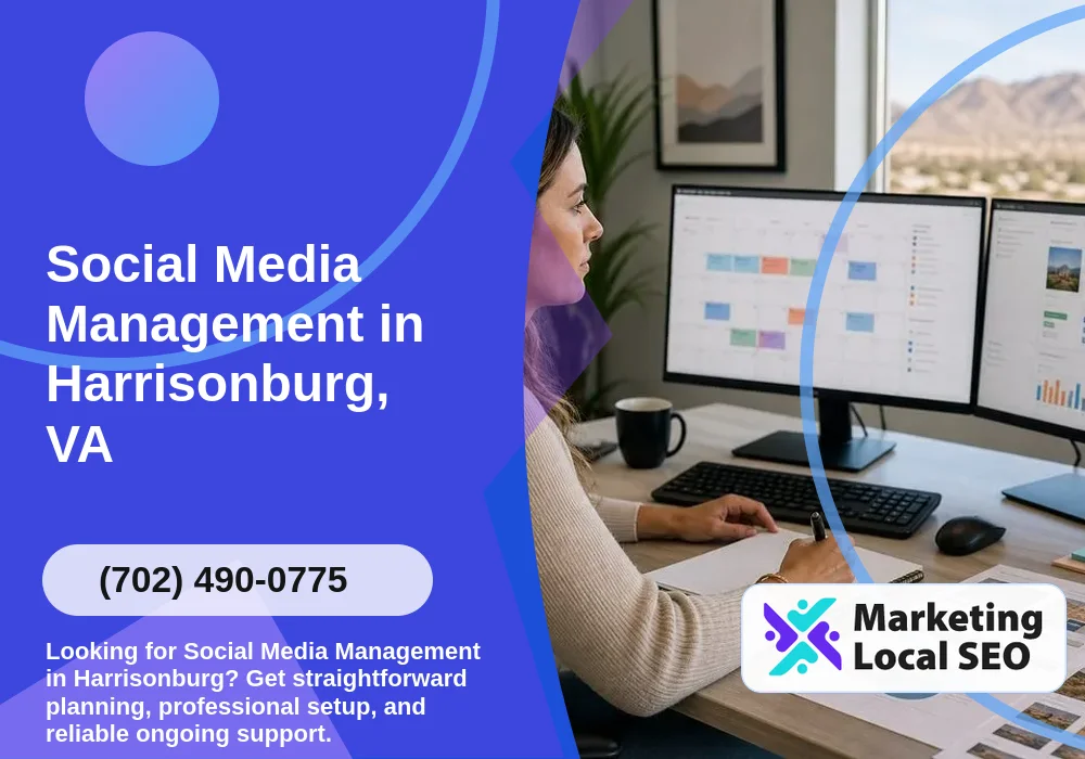 Social Media Management in Harrisonburg, VA