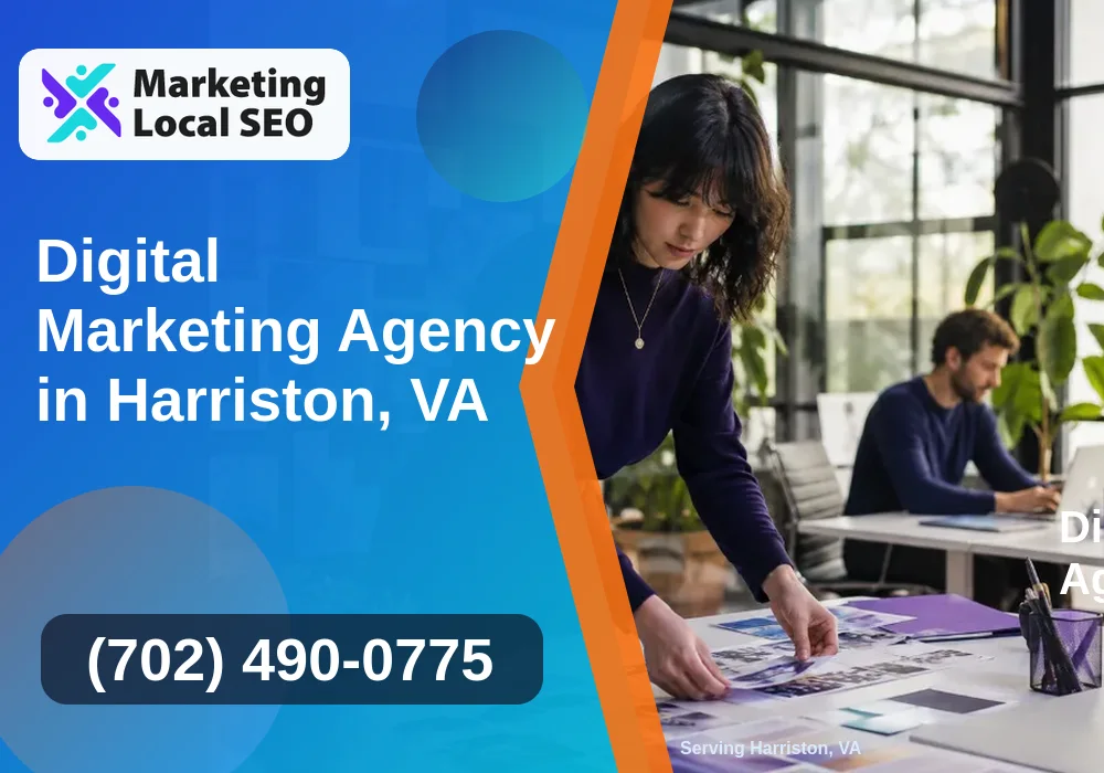 Digital Marketing Agency in Harriston, VA