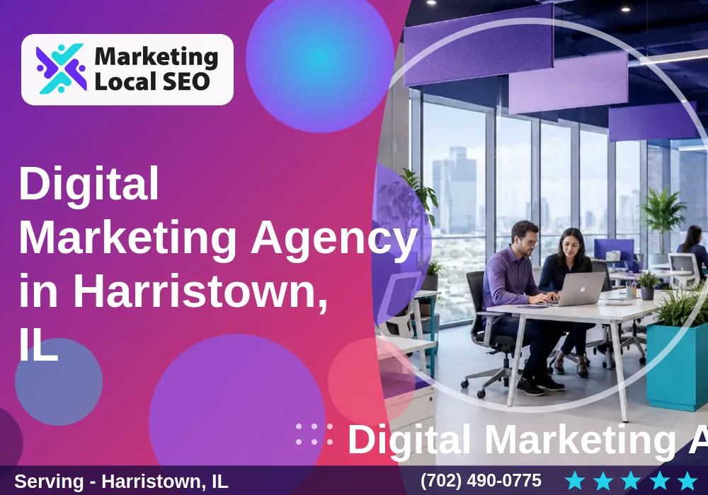 Digital Marketing Agency in Harristown, IL
