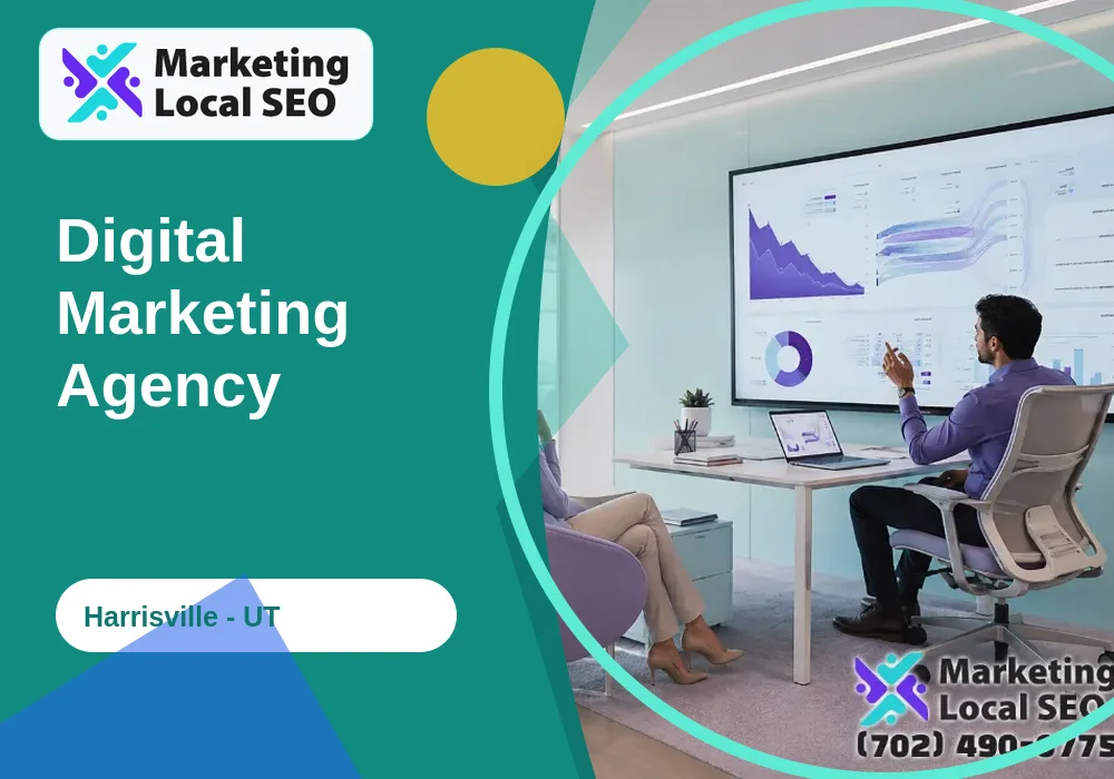 Digital Marketing Agency in Harrisville, UT