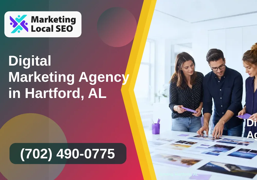 Digital Marketing Agency in Hartford, AL