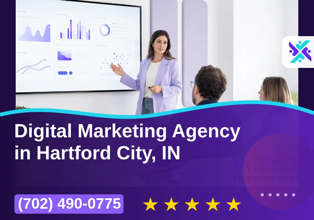 Digital Marketing Agency in Hartford City, IN