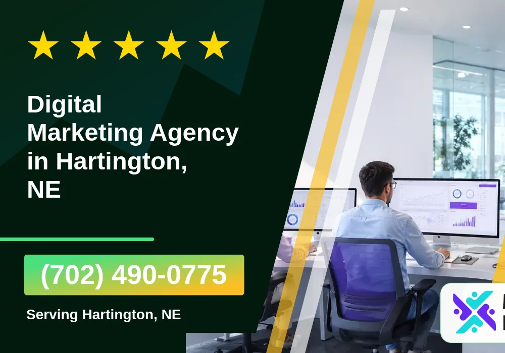 Digital Marketing Agency in Hartington, NE