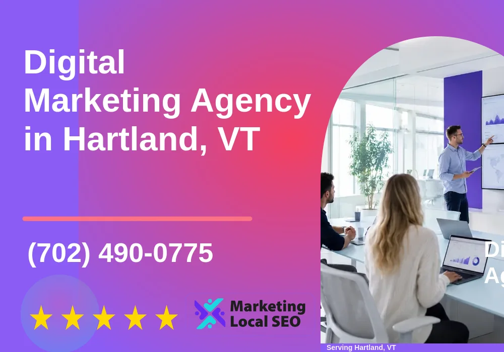 Digital Marketing Agency in Hartland, VT