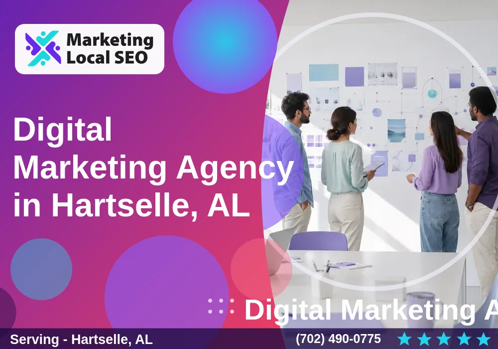 Digital Marketing Agency in Hartselle, AL