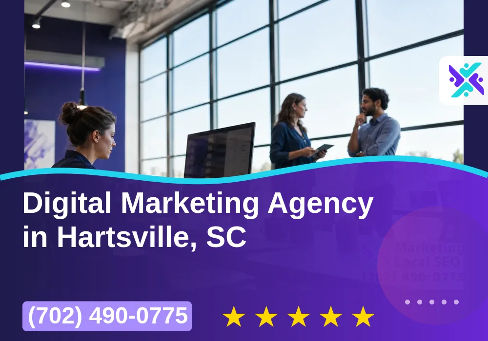 Digital Marketing Agency in Hartsville, SC