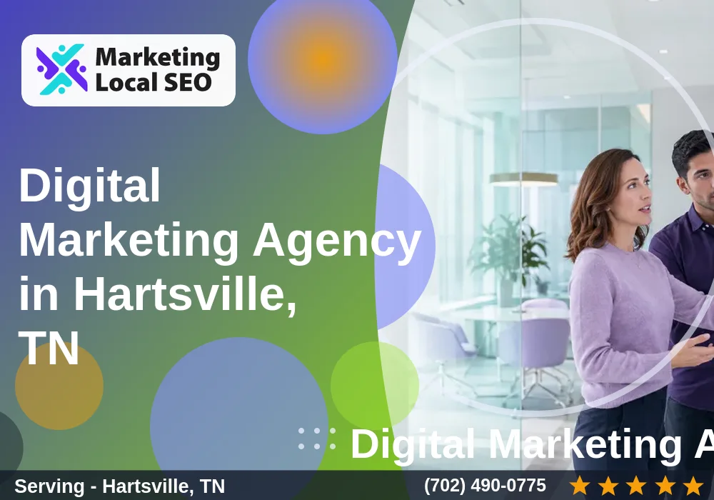 Digital Marketing Agency in Hartsville, TN