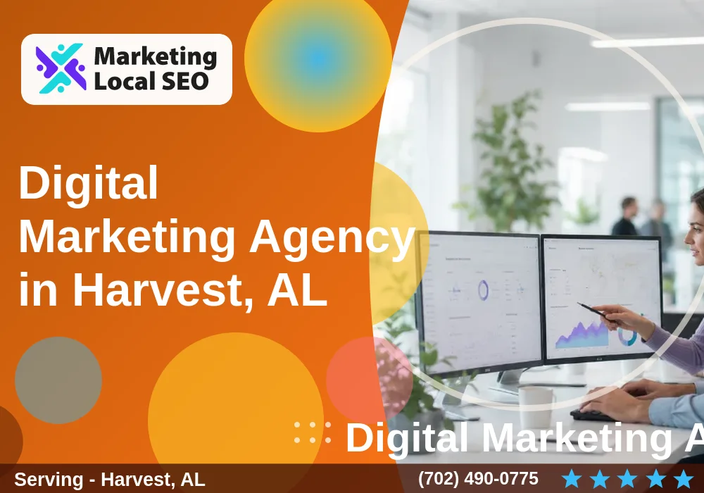 Digital Marketing Agency in Harvest, AL