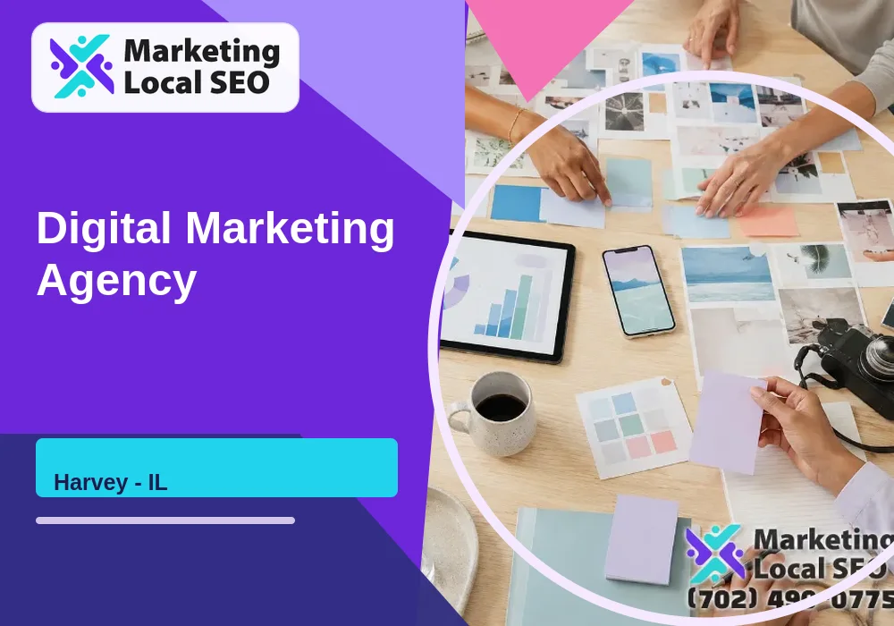 Digital Marketing Agency in Harvey, IL