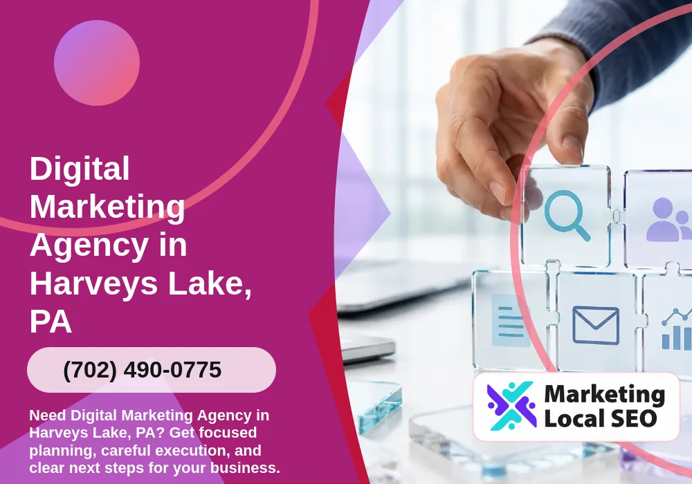 Digital Marketing Agency in Harveys Lake, PA Digital Marketing Agency in Harveys Lake, PA