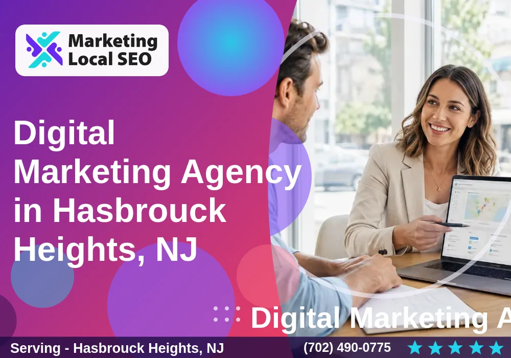 Digital Marketing Agency in Hasbrouck Heights, NJ