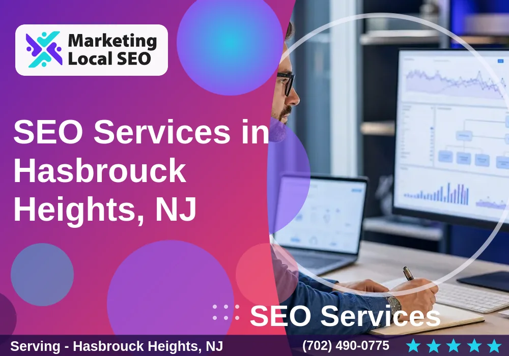 SEO Services in Hasbrouck Heights, NJ