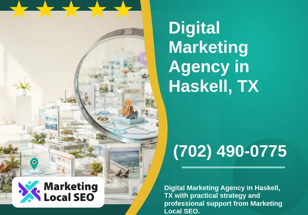 Digital Marketing Agency in Haskell, TX Digital Marketing Agency in Haskell, TX