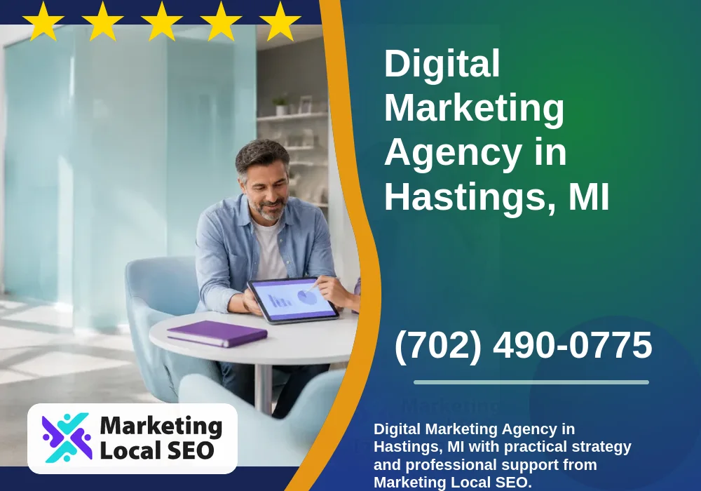 Digital Marketing Agency in Hastings, MI Digital Marketing Agency in Hastings, MI