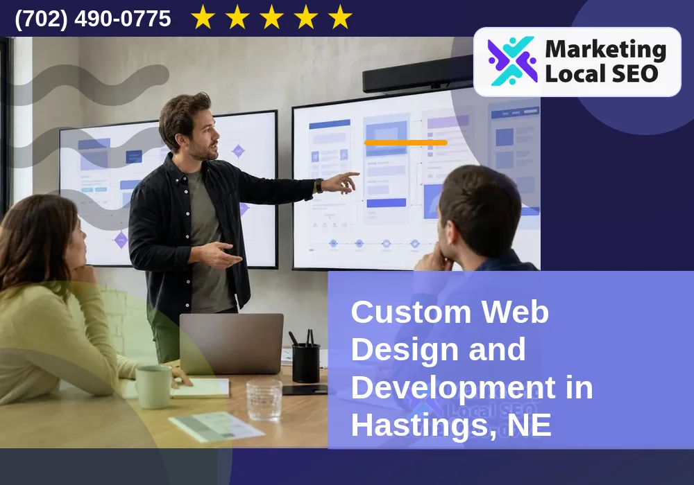 Web Design and Development in Hastings, NE Web Design and Development in Hastings, NE