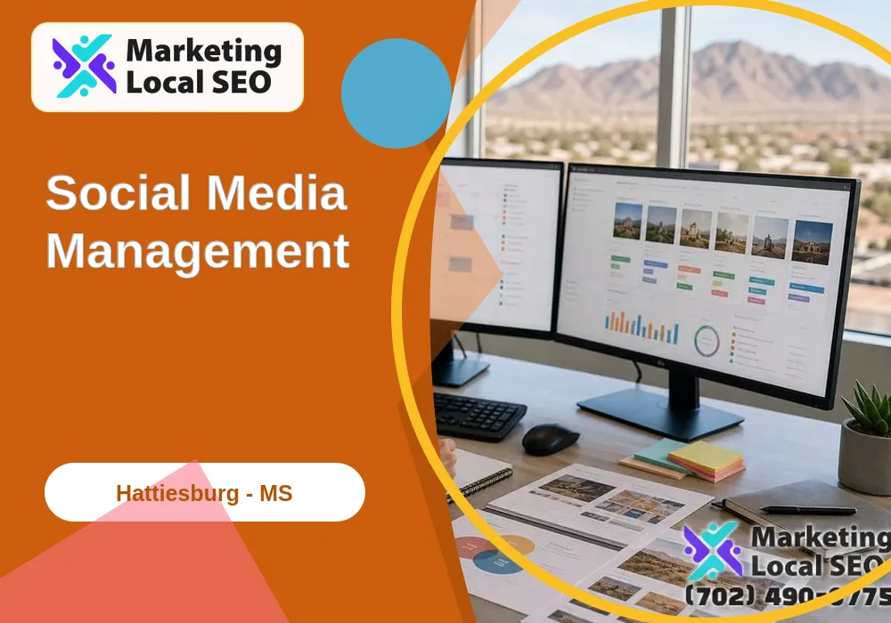 Social Media Management in Hattiesburg, MS