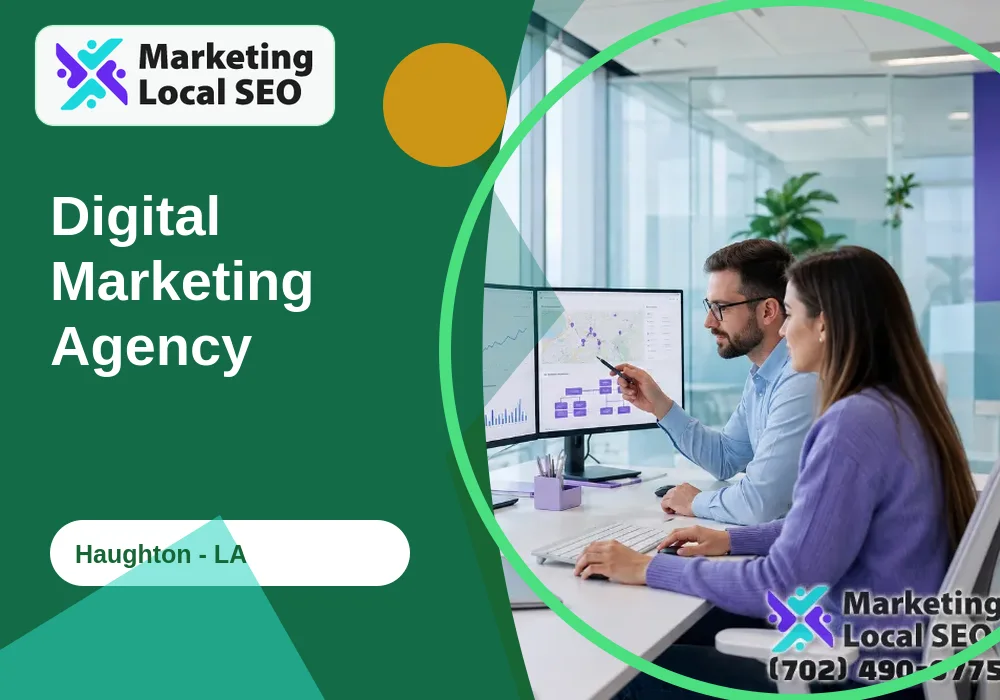 Digital Marketing Agency in Haughton, LA