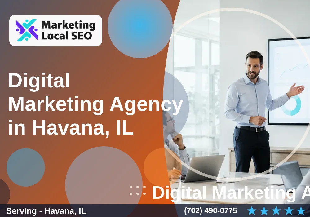 Digital Marketing Agency in Havana, IL