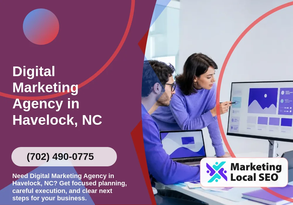 Digital Marketing Agency in Havelock, NC