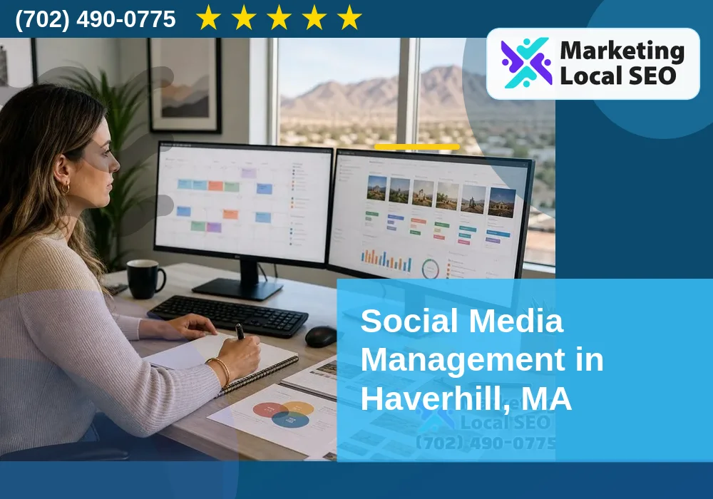 Social Media Management in Haverhill, MA