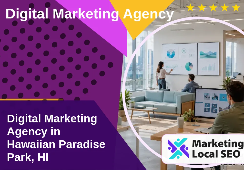 Digital Marketing Agency in Hawaiian Paradise Park, HI