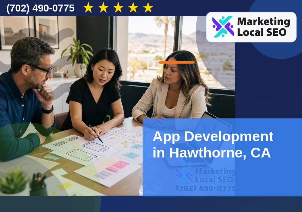 App Development in Hawthorne, CA App Development in Hawthorne, CA
