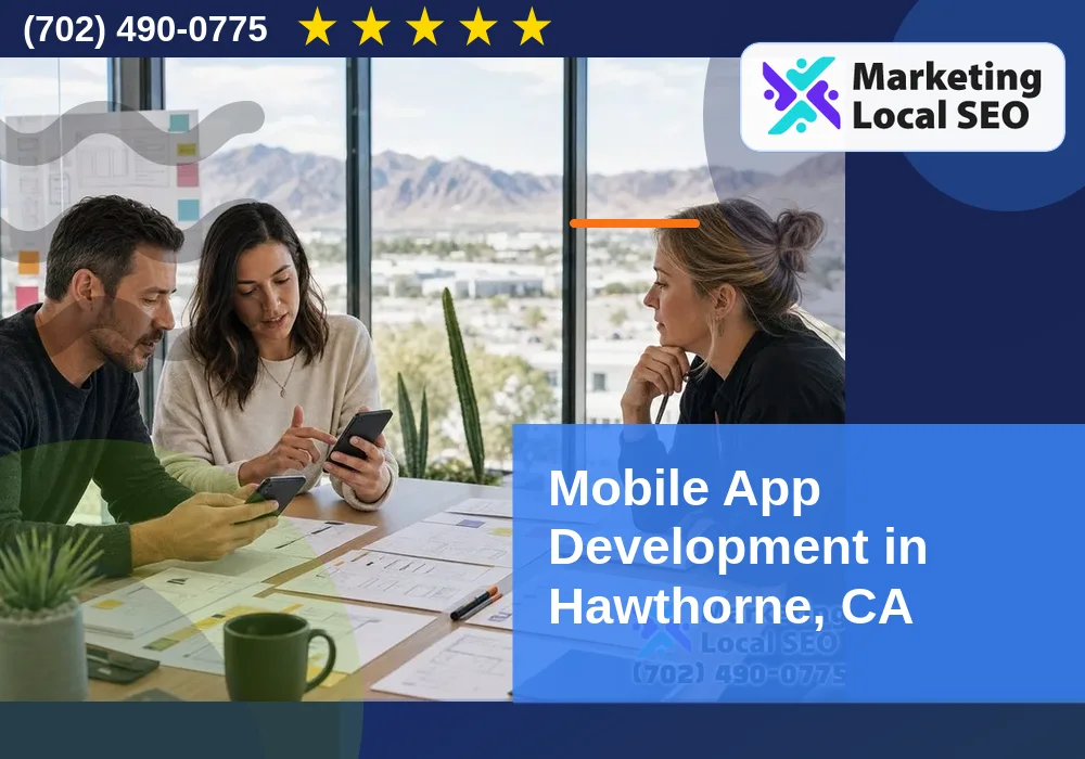 Mobile App Development in Hawthorne, CA Mobile App Development in Hawthorne, CA