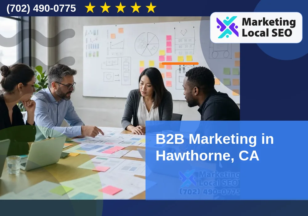 B2B Marketing in Hawthorne, CA B2B Marketing in Hawthorne, CA